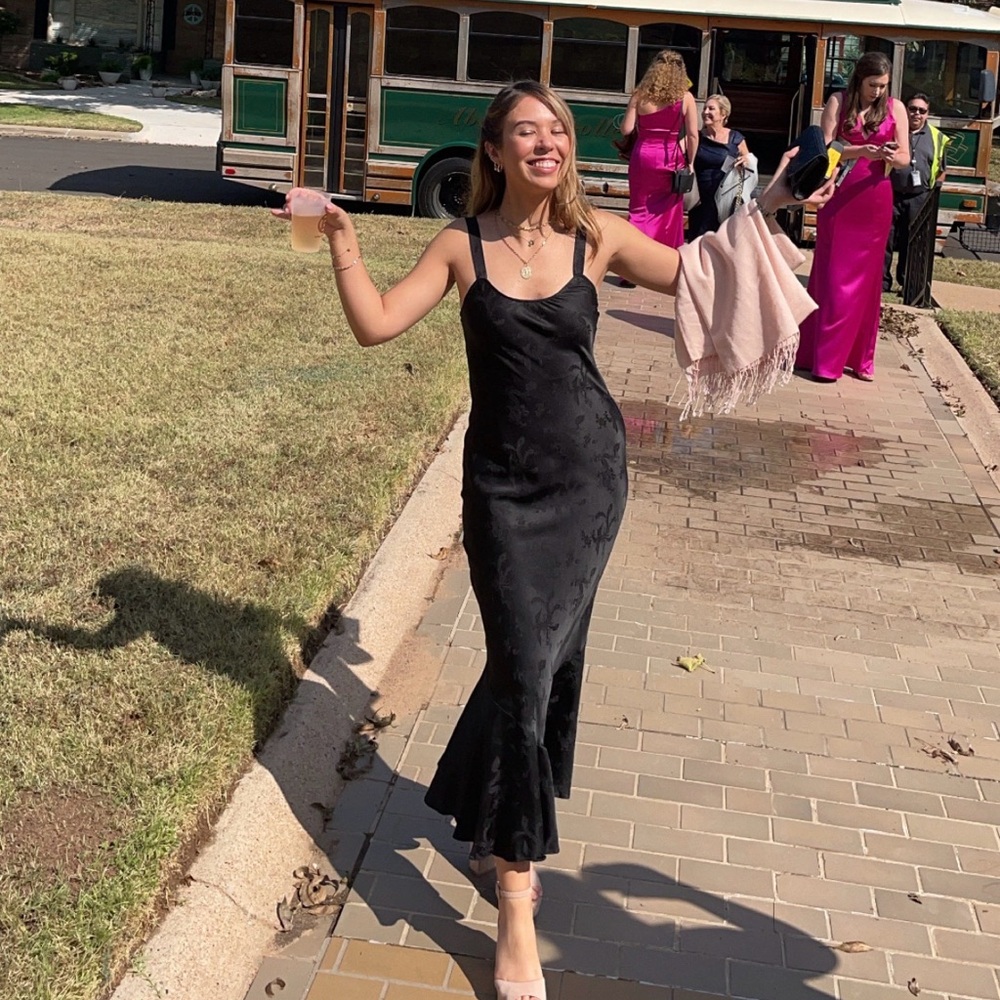 Realisation The Allegra Dress Black